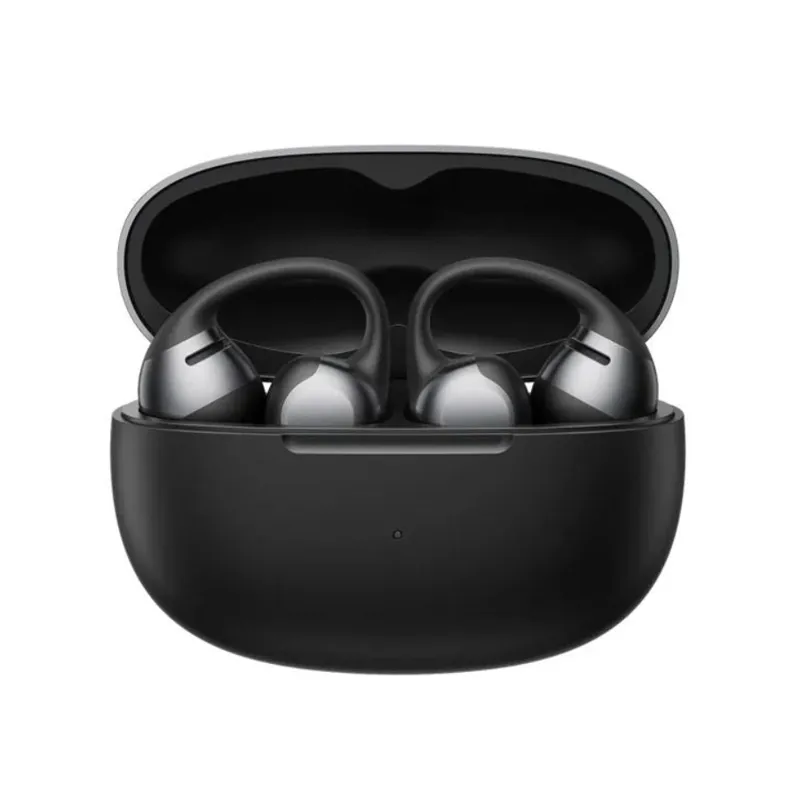 Shokz OpenDots ONE Clip On Earbuds Black-2