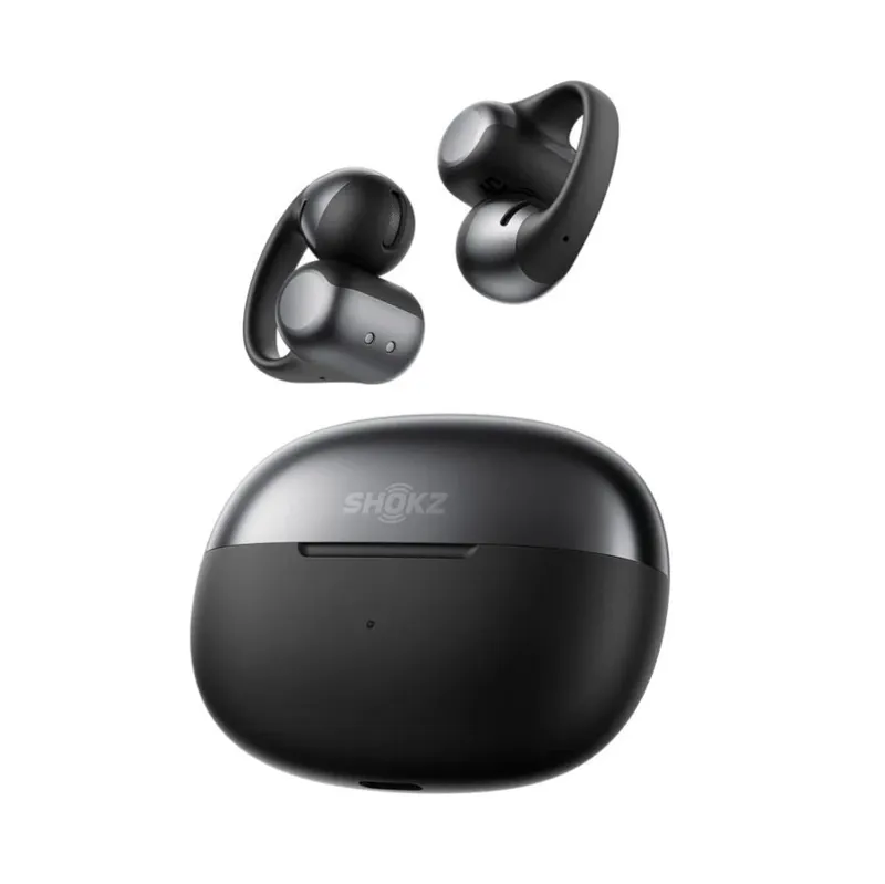 Shokz OpenDots ONE Clip On Earbuds Black-1