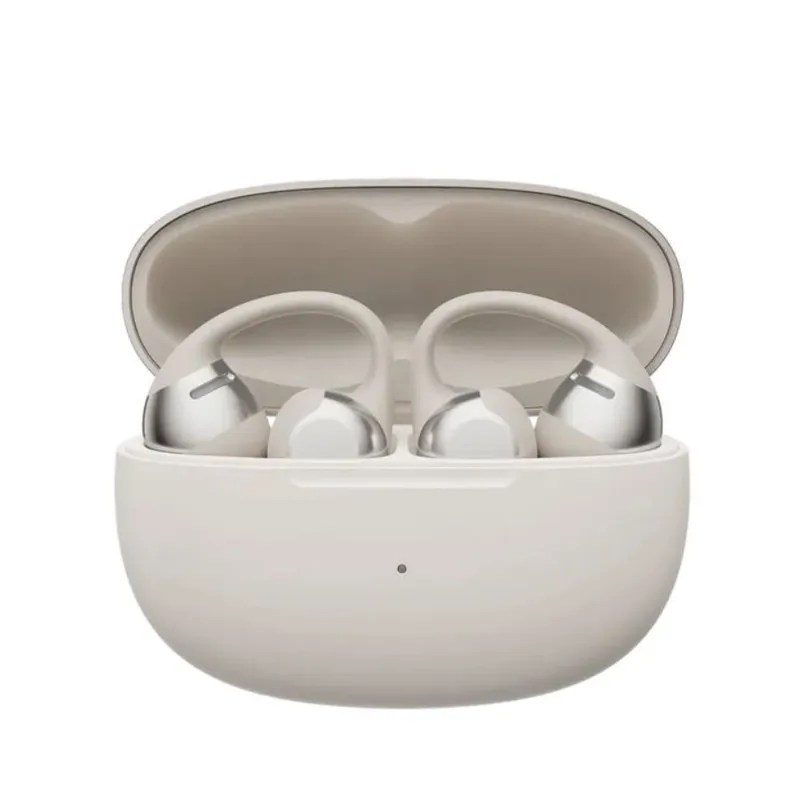 Shokz OpenDots ONE Clip On Earbuds Grey-2