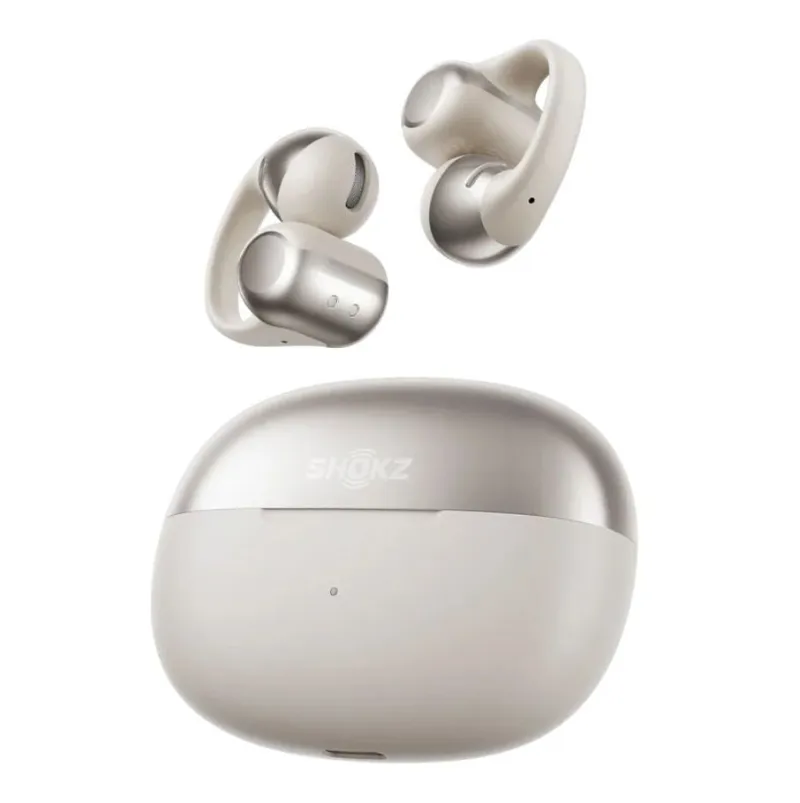 Shokz OpenDots ONE Clip On Earbuds Grey-1
