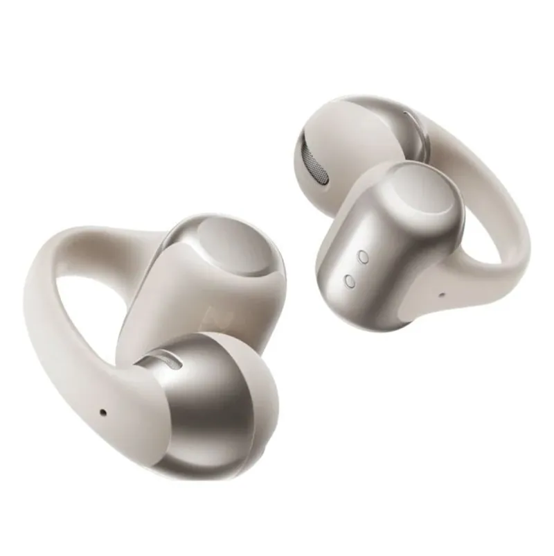 Shokz OpenDots ONE Clip On Earbuds Grey