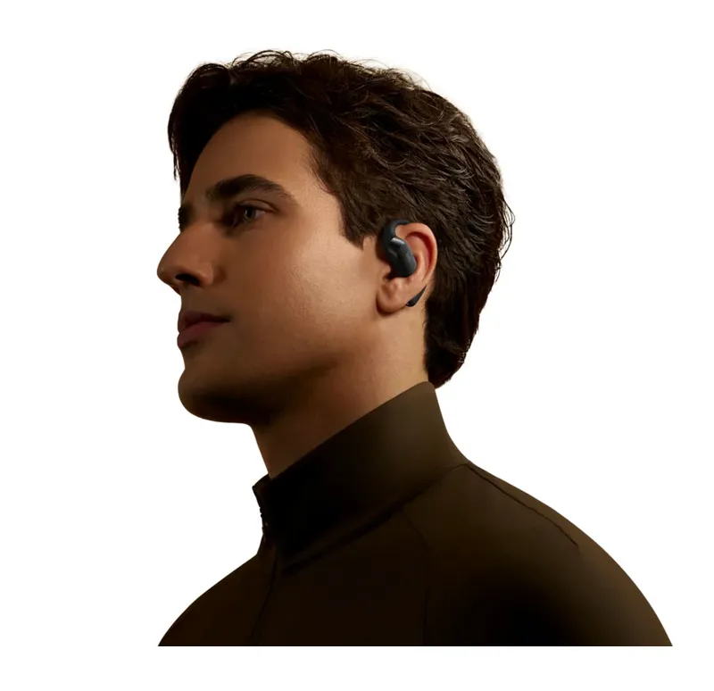 Shokz OpenFit 2 Open-Ear True Wireless Earbuds Black-4