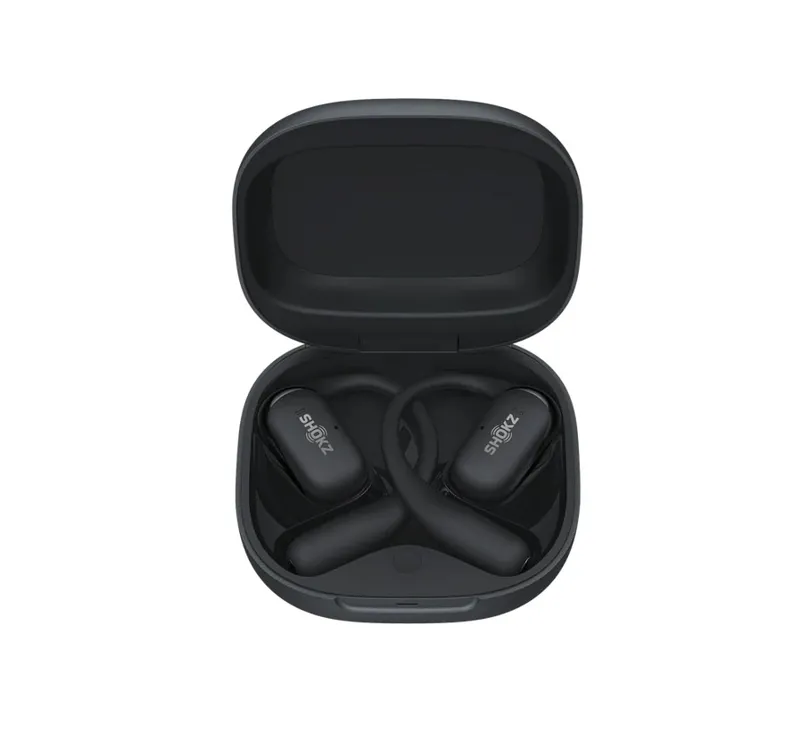 Shokz OpenFit 2 Open-Ear True Wireless Earbuds Black-2