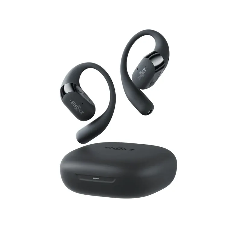Shokz OpenFit 2 Open-Ear True Wireless Earbuds Black-1