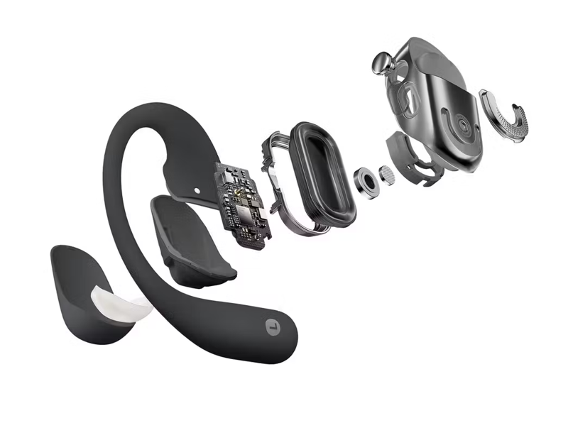 Shokz OpenFit 2+ Black-1