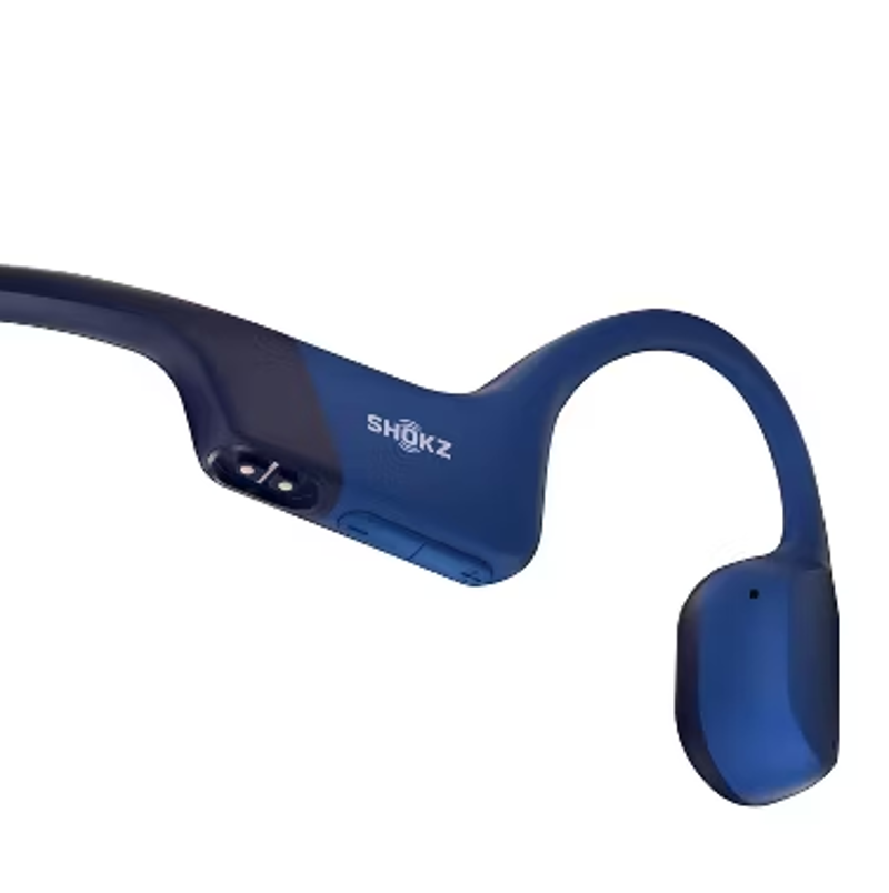 Shokz OpenRun Blue Type C Headphones-3