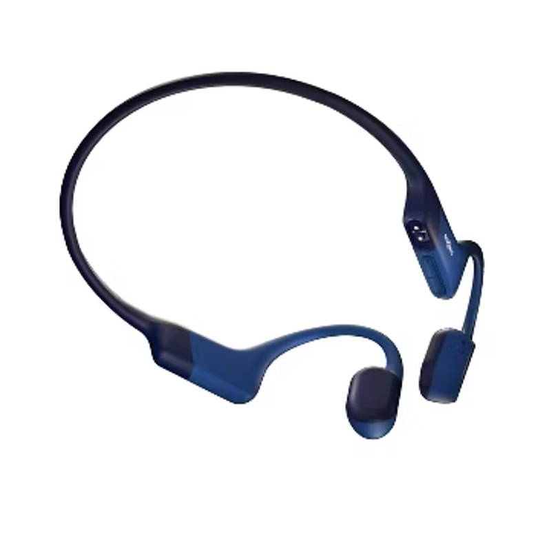 Shokz OpenRun Blue Type C Headphones-2