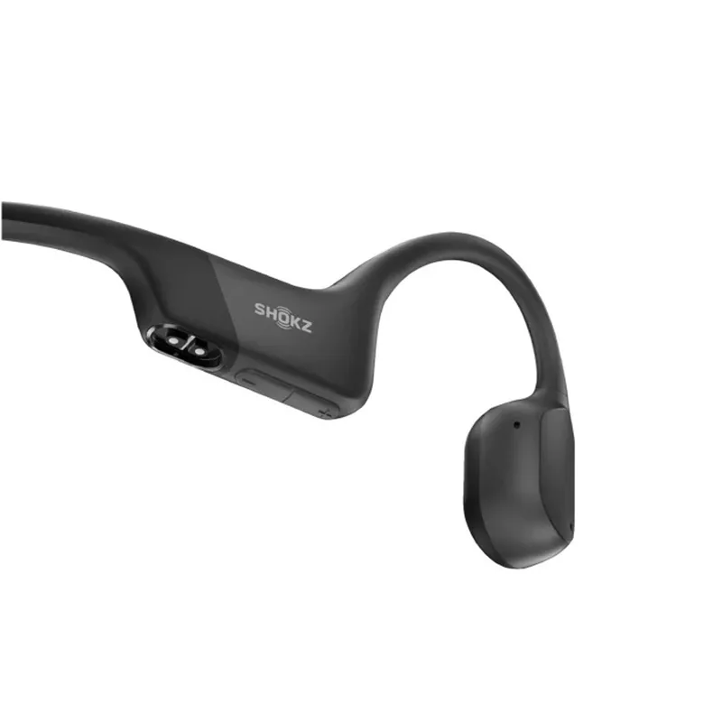 Shokz OpenRun Type C Headphones Black-1