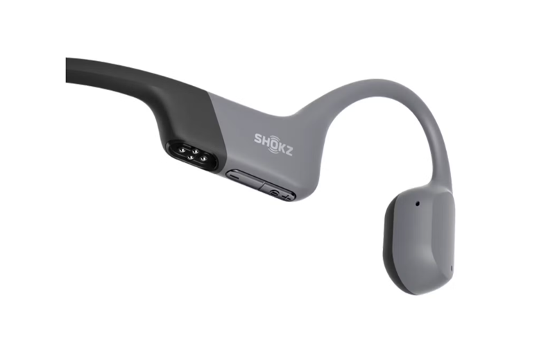 Shokz OpenSwim Pro Headphones Grey 