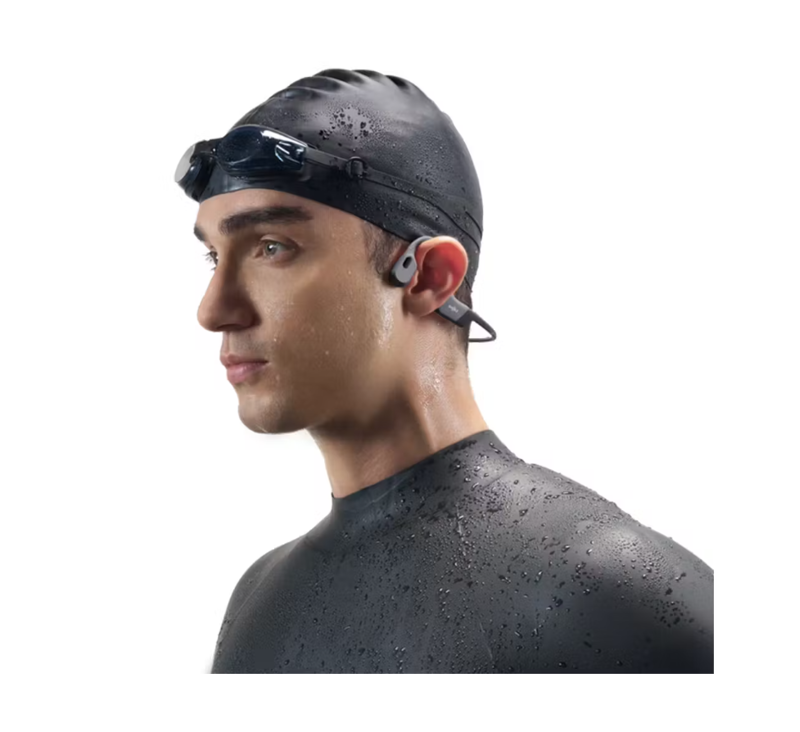 Shokz OpenSwim Pro Headphones Grey -2