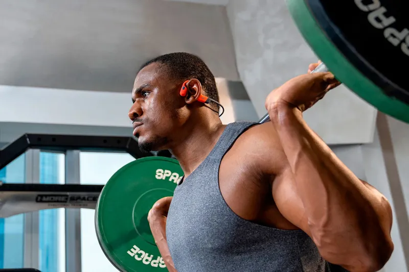 Shokz OpenSwim Pro Red-10