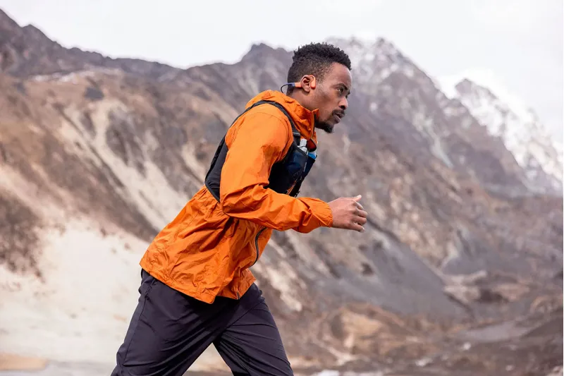 Shokz OpenSwim Pro Red-9