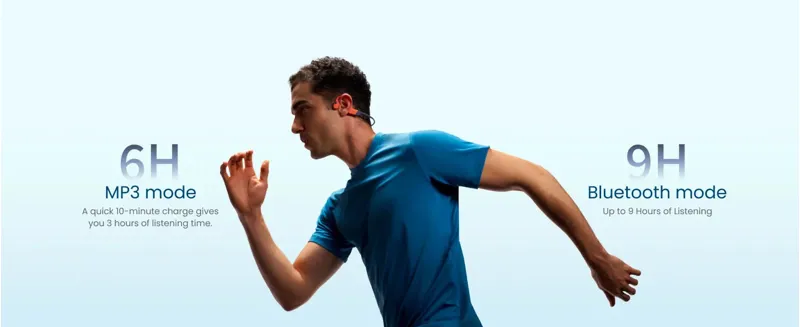 Shokz OpenSwim Pro Red-5