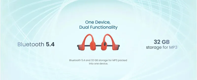 Shokz OpenSwim Pro Red-4