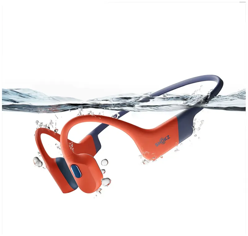 Shokz OpenSwim Pro Red-3