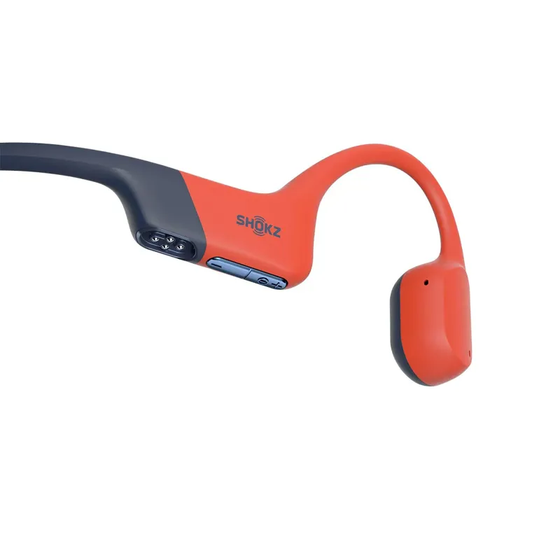 Shokz OpenSwim Pro Red-2