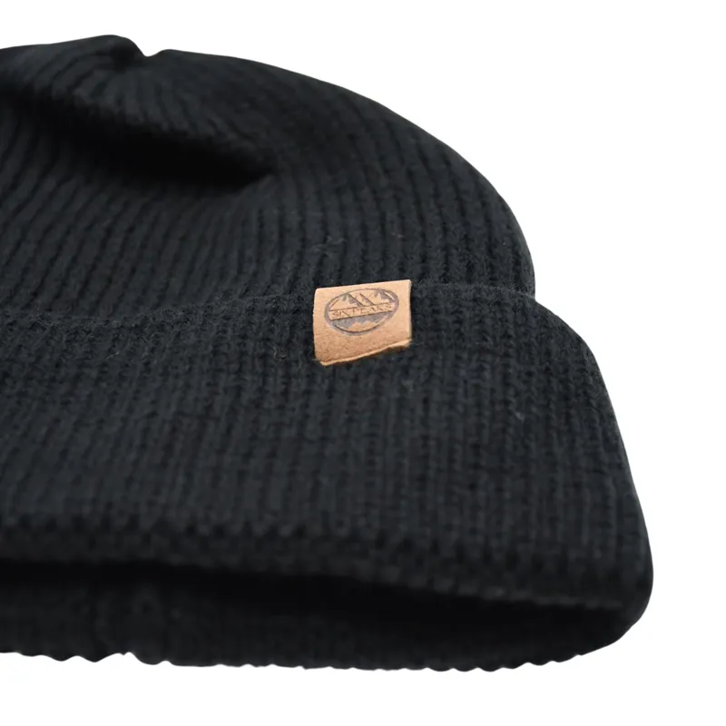 Six Peaks Beanie Black-2