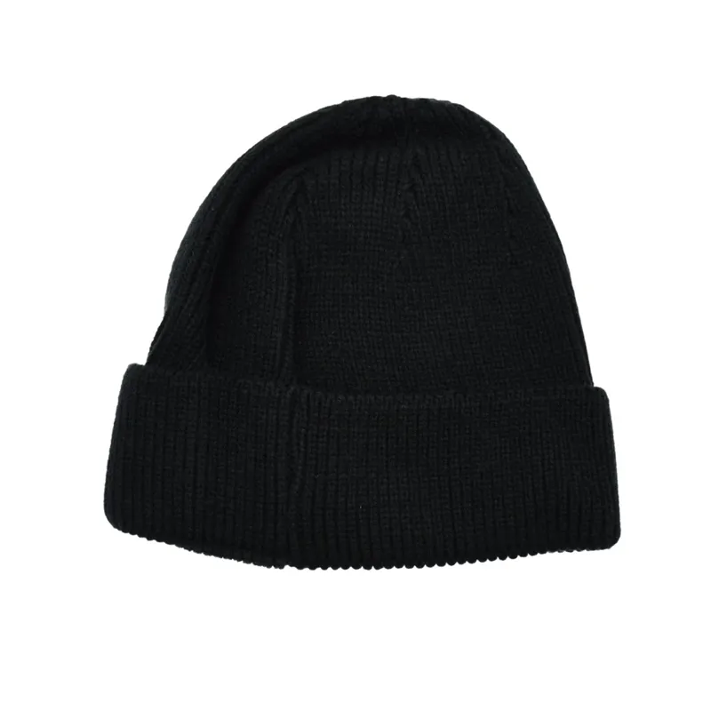 Six Peaks Beanie Black-1
