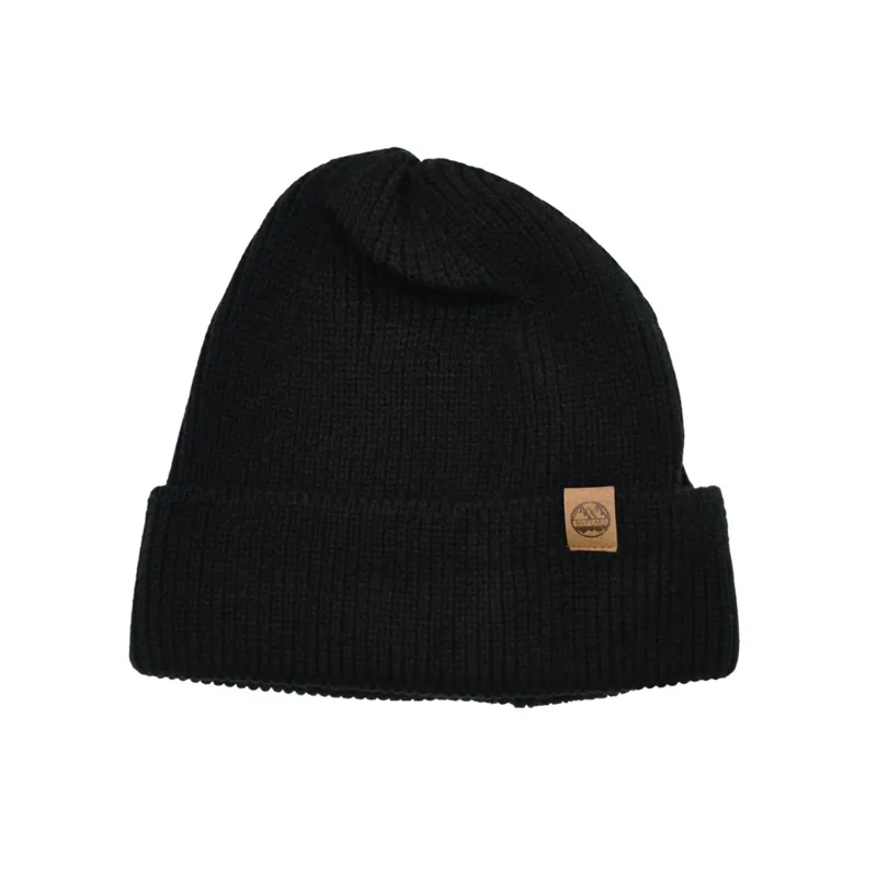 Six Peaks Beanie Black