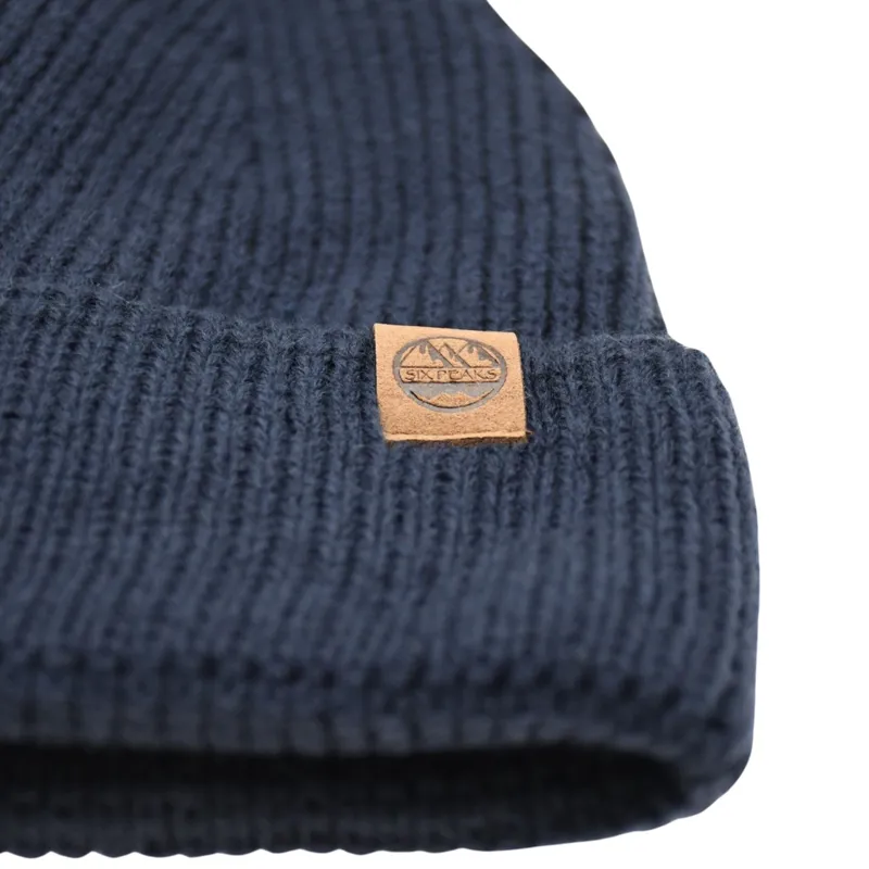 Six Peaks Beanie Navy-1