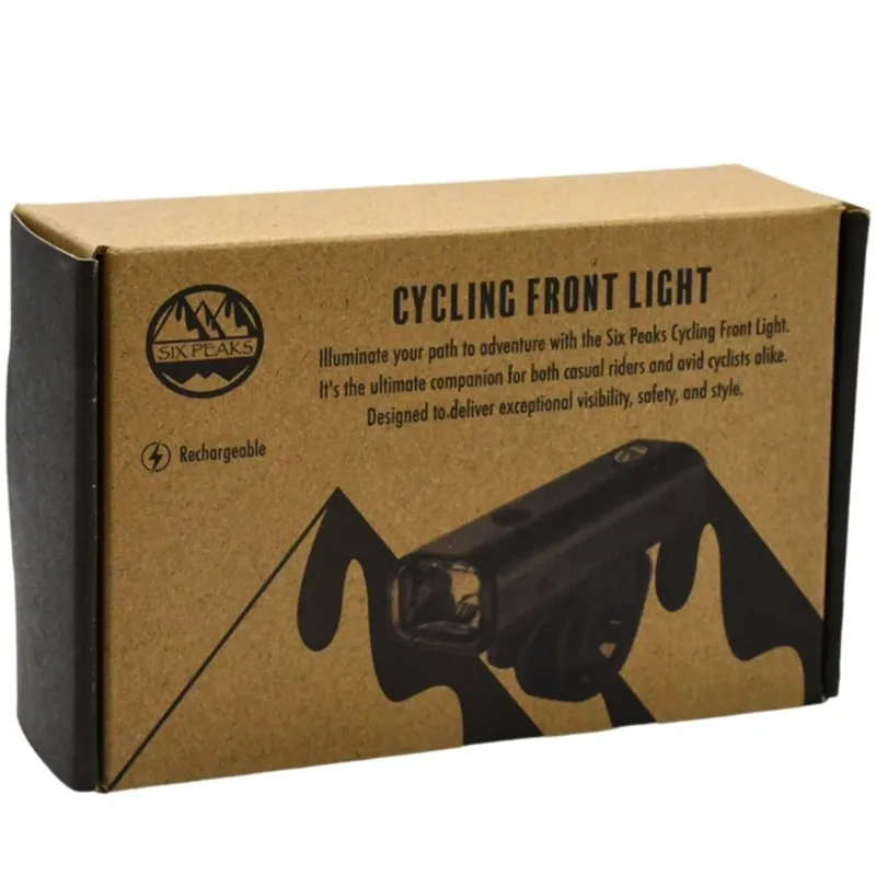 Six Peaks Cycling Front Light-3