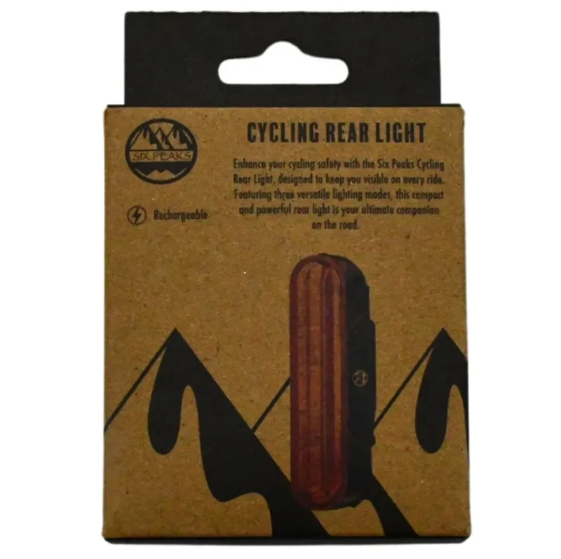Six Peaks Cycling Rear Light-2