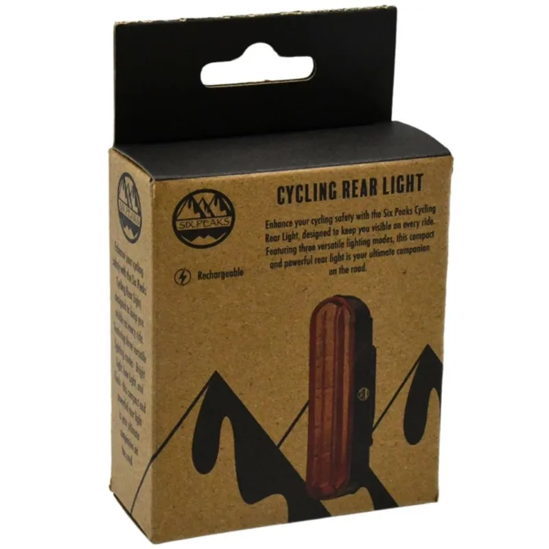 Six Peaks Cycling Rear Light-1
