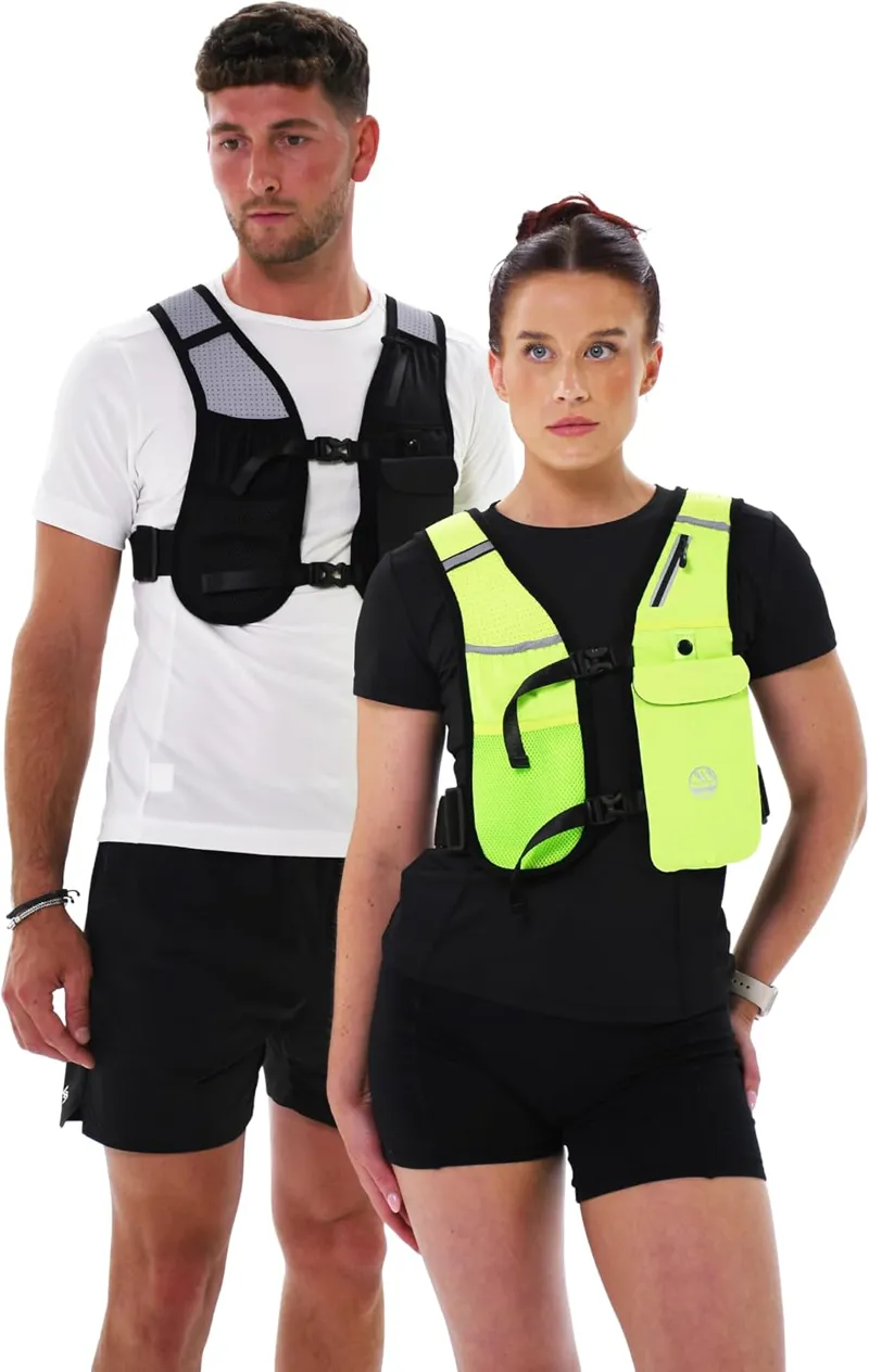 Six Peaks Hydration Running Vest Black-7