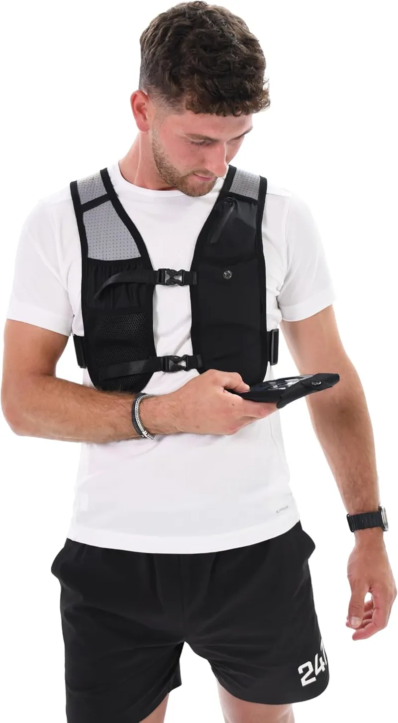 Six Peaks Hydration Running Vest Black-1