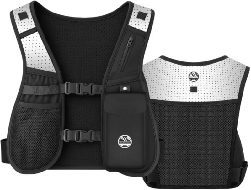 Six Peaks Hydration Running Vest Black