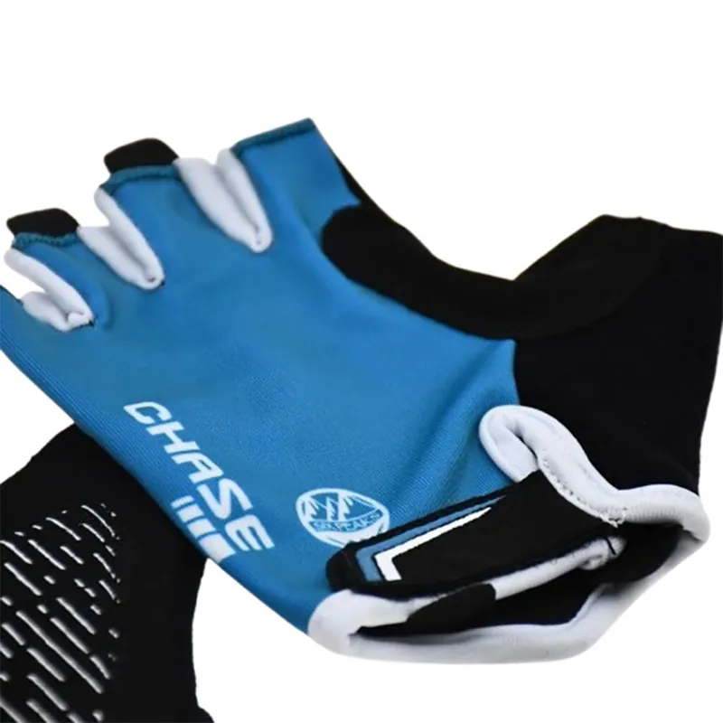 Six Peaks Junior Cycling Gloves Blue/Black/White 9-10 Years-5