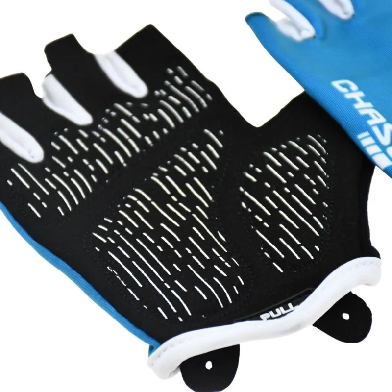 Six Peaks Junior Cycling Gloves Blue/Black/White 9-10 Years-1