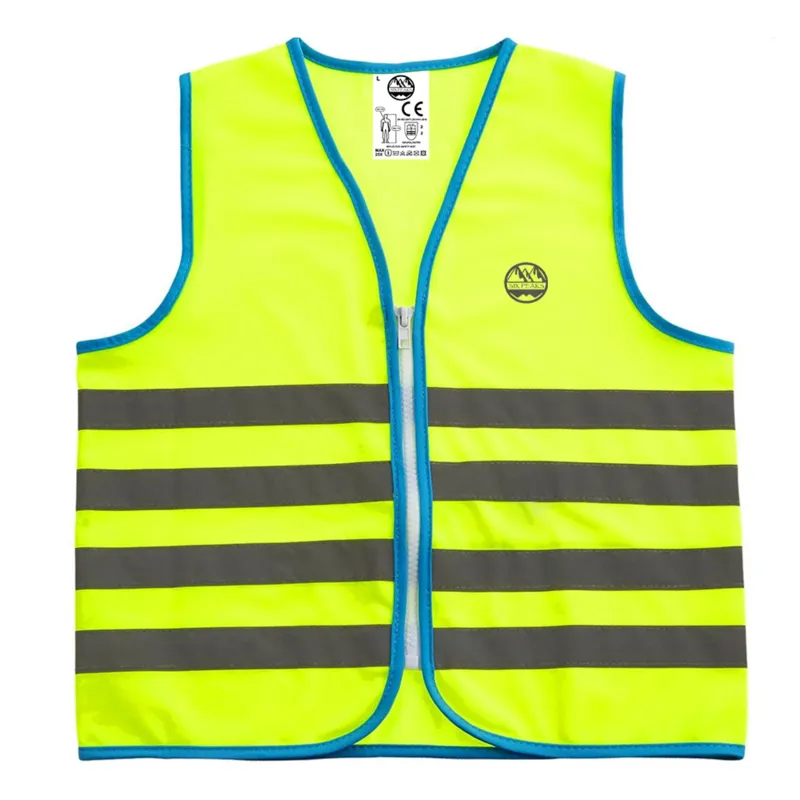 Six Peaks Junior Unisex Reflective Vest Yellow