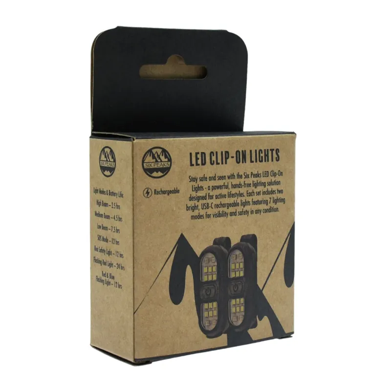 Six Peaks LED Clip-On Lights-7