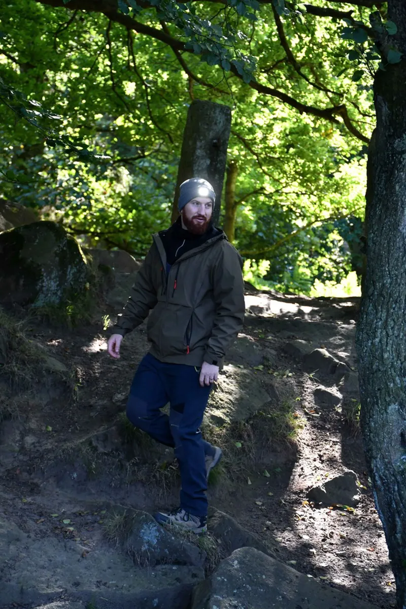 Six Peaks LED Lighted Beanie Hat Black-3