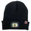 Six Peaks LED Lighted Beanie Hat Black