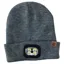 Six Peaks LED Lighted Beanie Hat Grey