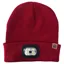 Six Peaks LED Lighted Beanie Hat Wine Red