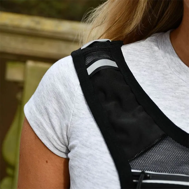 Six Peaks Lightweight Running Vest Black-8