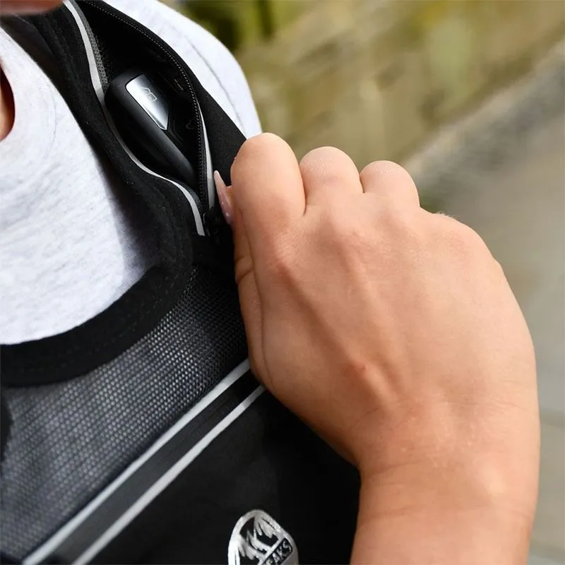 Six Peaks Lightweight Running Vest Black-7