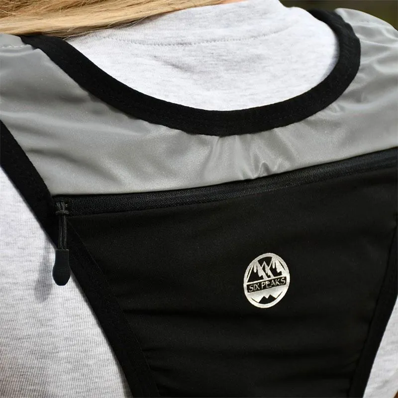 Six Peaks Lightweight Running Vest Black-6
