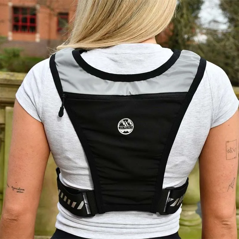 Six Peaks Lightweight Running Vest Black-5
