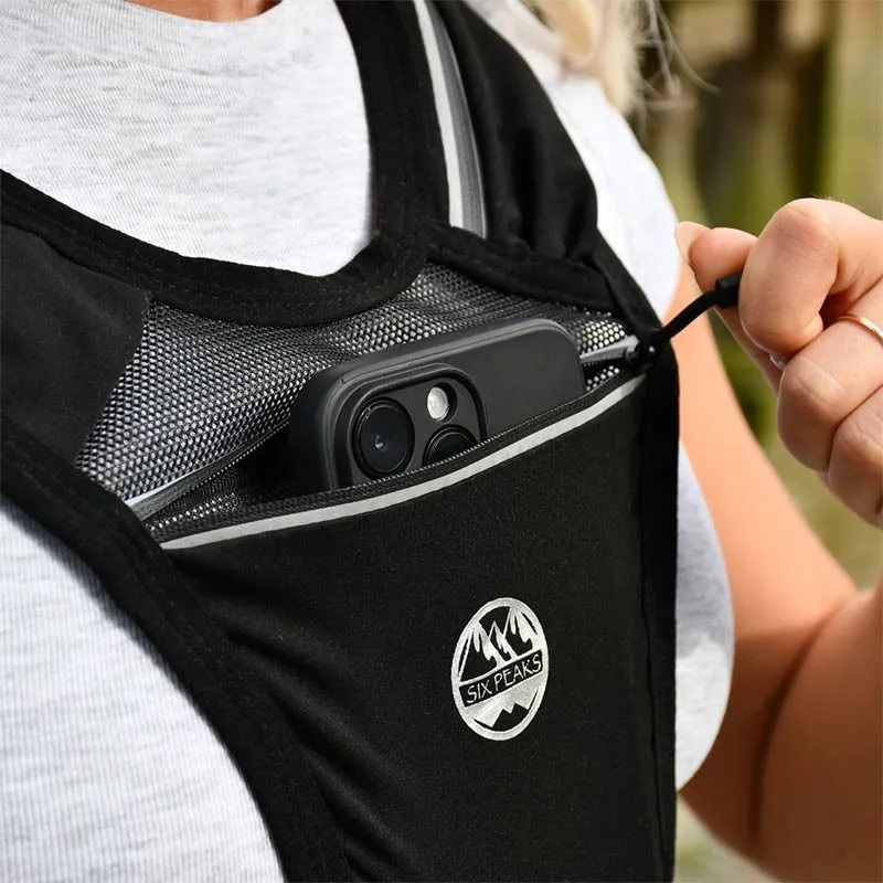 Six Peaks Lightweight Running Vest Black-4
