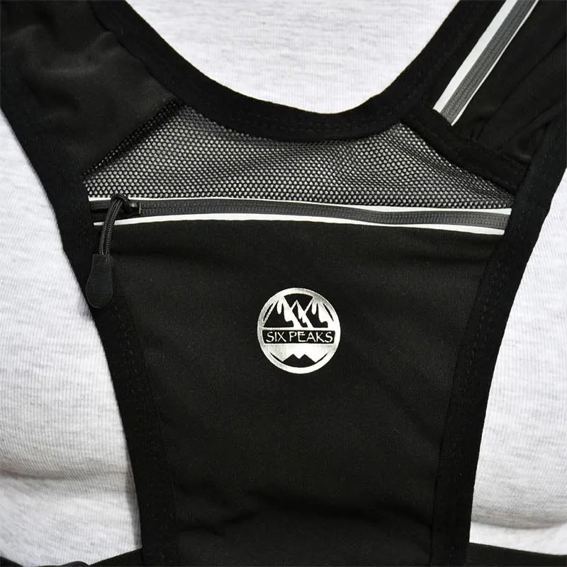 Six Peaks Lightweight Running Vest Black-3