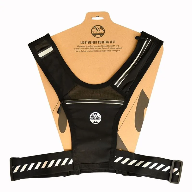 Six Peaks Lightweight Running Vest Black-2