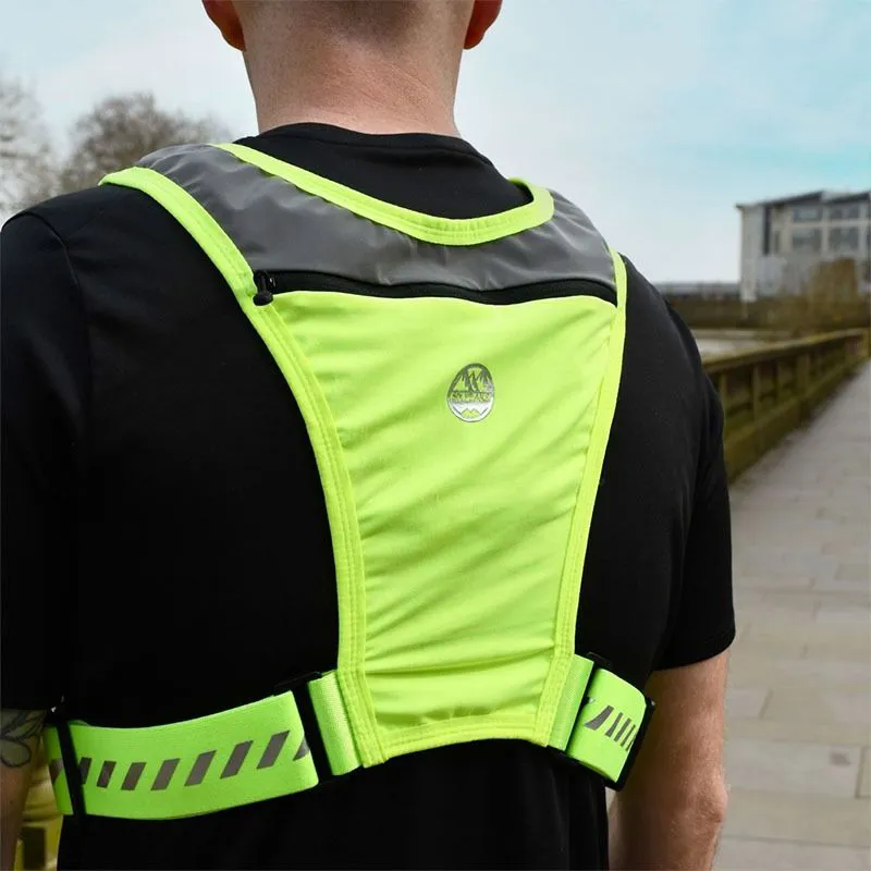 Six Peaks Lightweight Running Vest Yellow-5