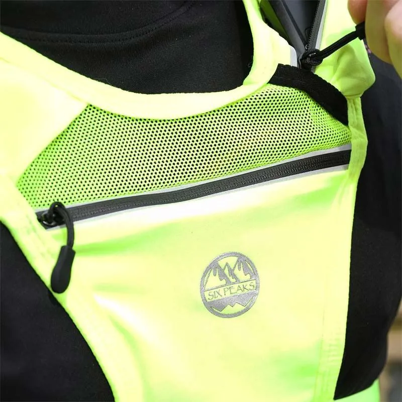 Six Peaks Lightweight Running Vest Yellow-3