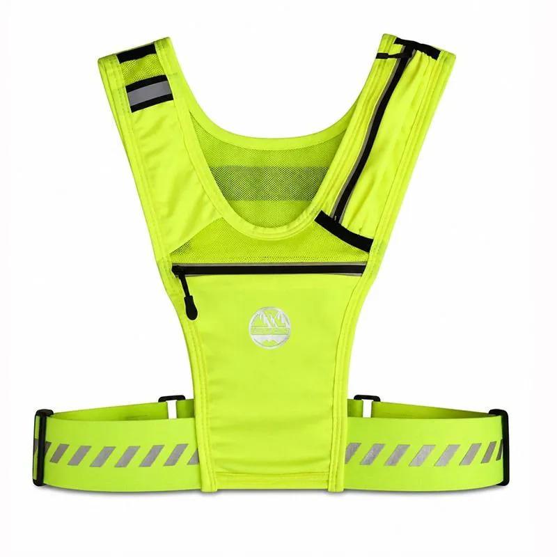 Six Peaks Lightweight Running Vest Yellow