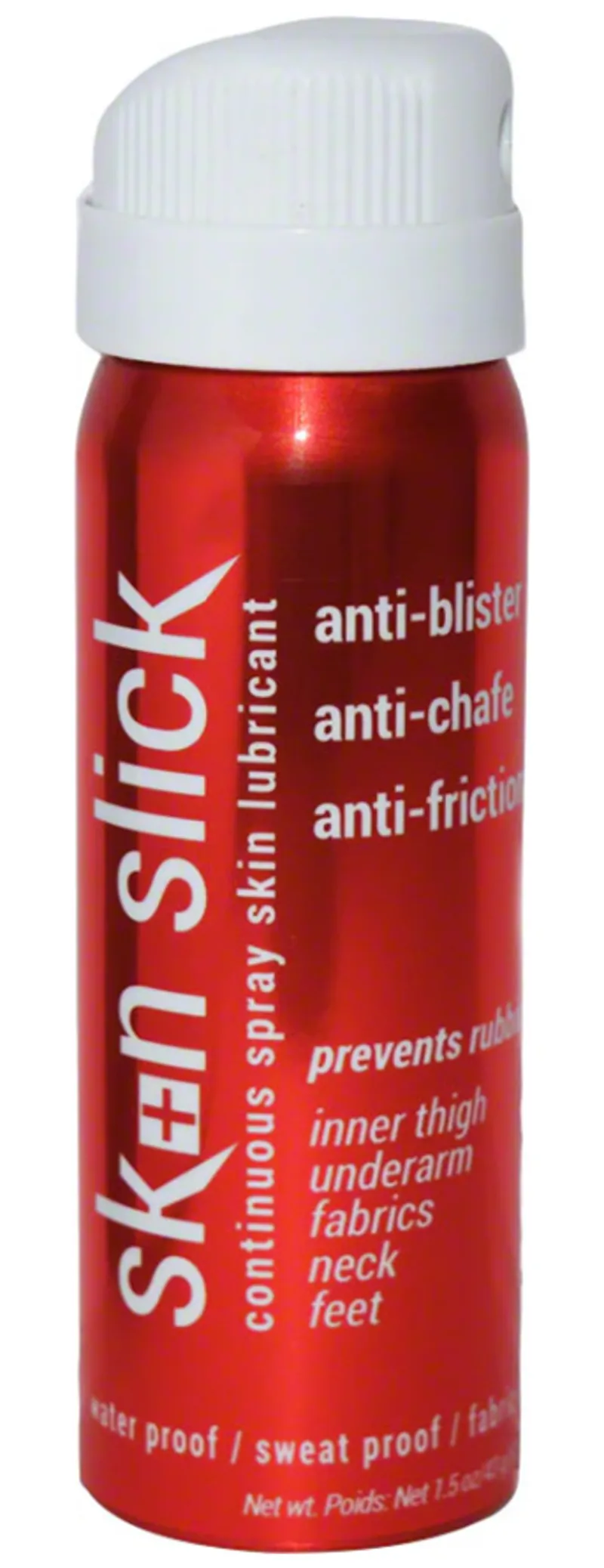 Skin Slick Multifunctional Anti Chafing Skin Spray 52ml