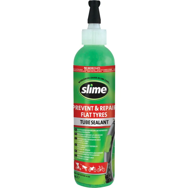 Slime Tube Sealant 237mL/8oz. Green
